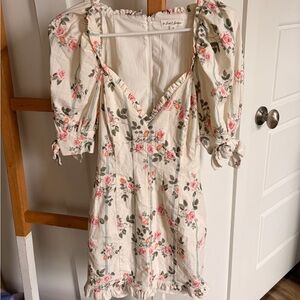 For love and lemons floral dress